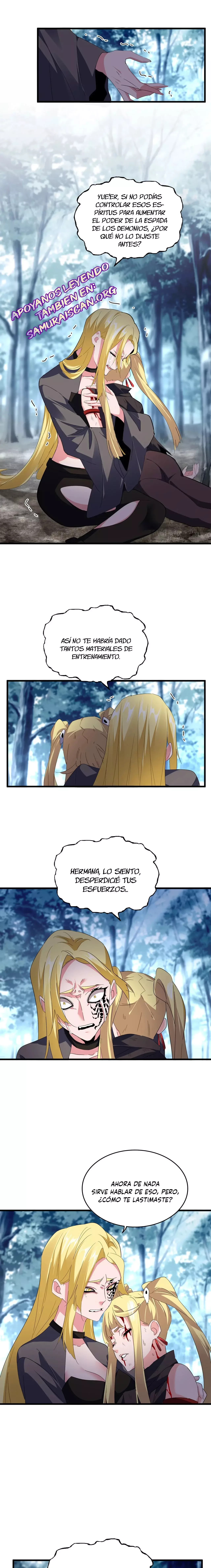 Emperador magico (magic emperor) > Capitulo 566 > Page 11